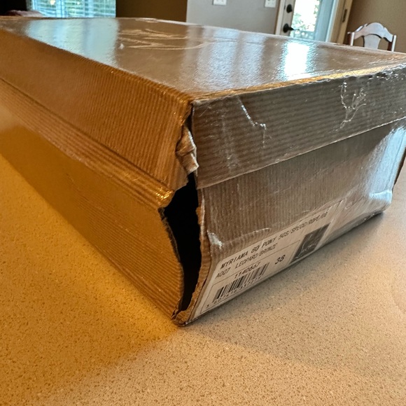 Christian Louboutin ombré red high heels - Picture 4 of 7